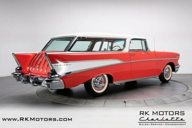 Chevrolet Bel Air/150/210 1957 image number 25