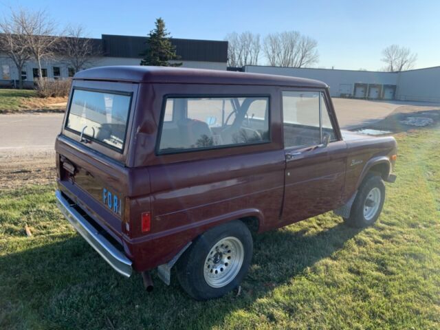 Ford Bronco 1977 image number 2