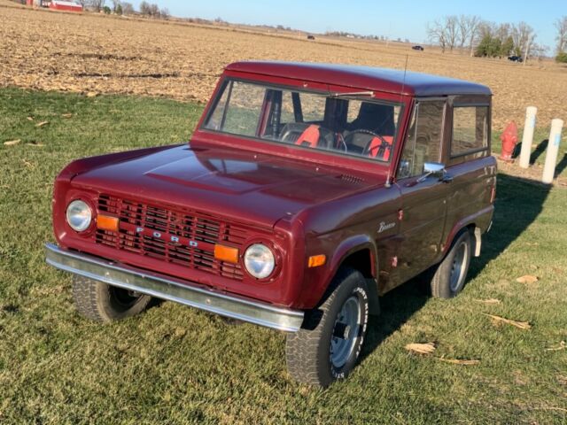 Ford Bronco 1977 image number 23