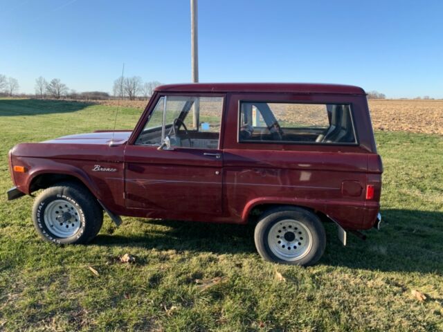 Ford Bronco 1977 image number 29