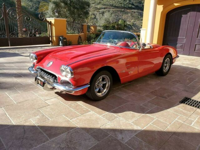 Chevrolet Corvette 1958 image number 17