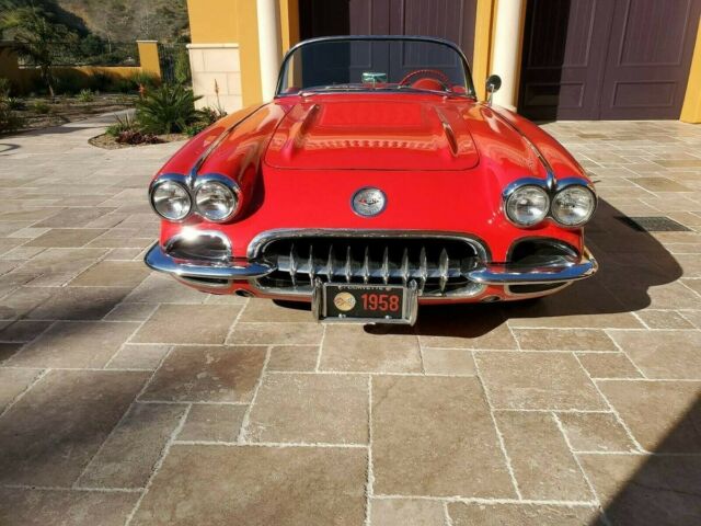 Chevrolet Corvette 1958 image number 19