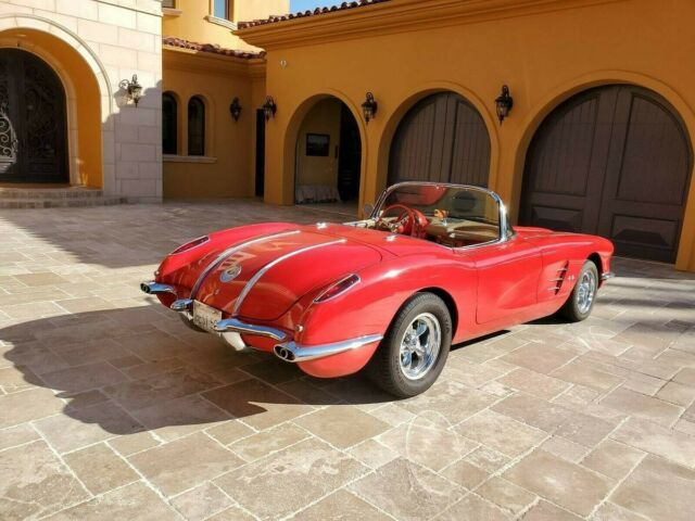 Chevrolet Corvette 1958 image number 20