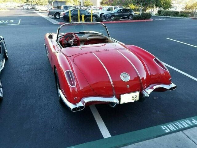 Chevrolet Corvette 1958 image number 21