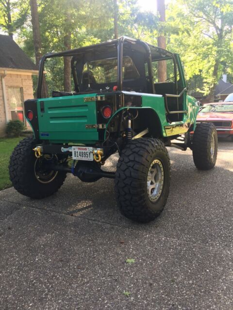 Jeep Wrangler 1973 image number 32