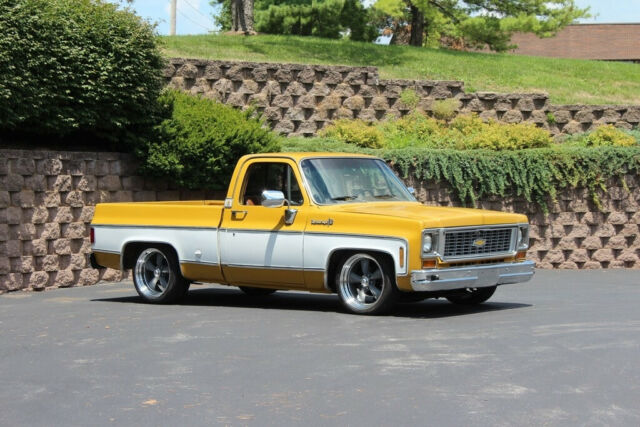 Chevrolet C-10 1974 image number 30