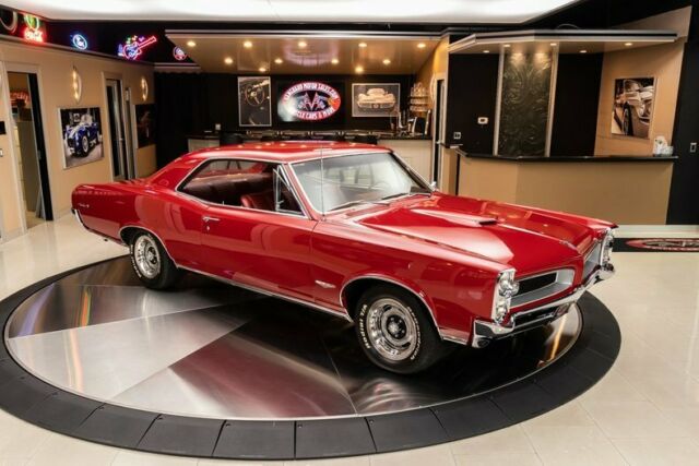 Pontiac GTO 1966 image number 33