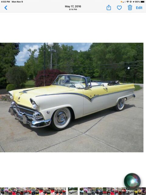 Ford Sunliner 1955 image number 0