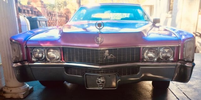 Cadillac Eldorado 1969 image number 2