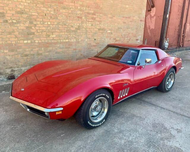 Chevrolet Corvette 1969 image number 19