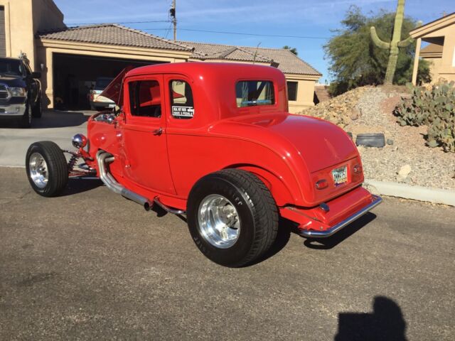 Ford 5 window coupe sprint car style 1932 image number 9