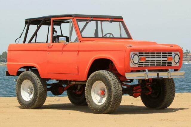 Ford Bronco 1973 image number 25