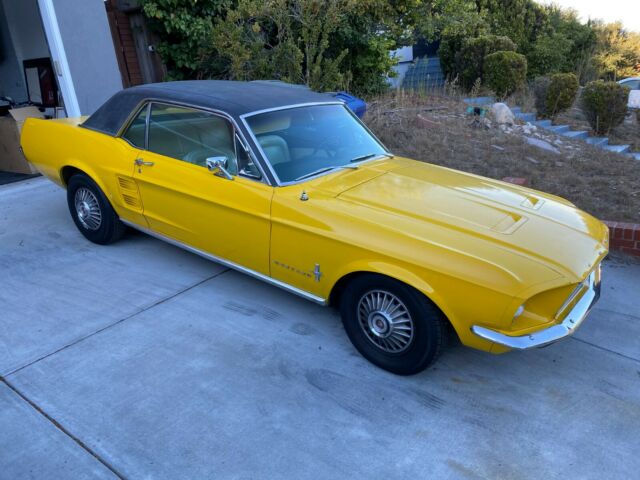 Ford Mustang 1967 image number 2