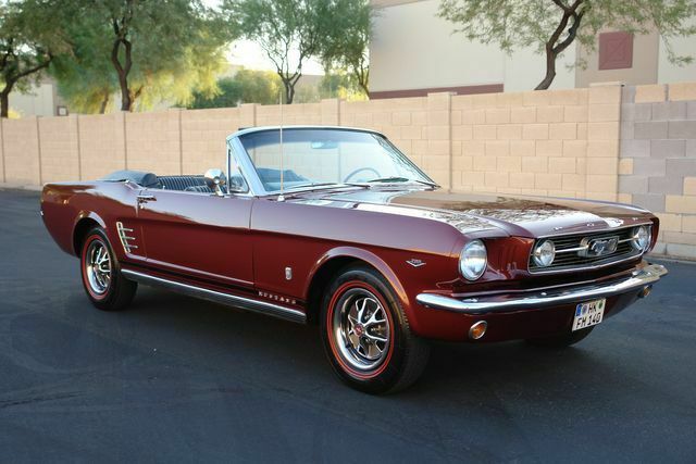 Ford Mustang 1966 image number 12