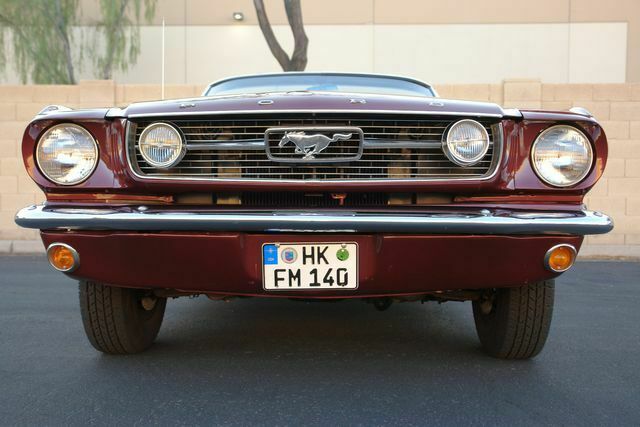 Ford Mustang 1966 image number 40