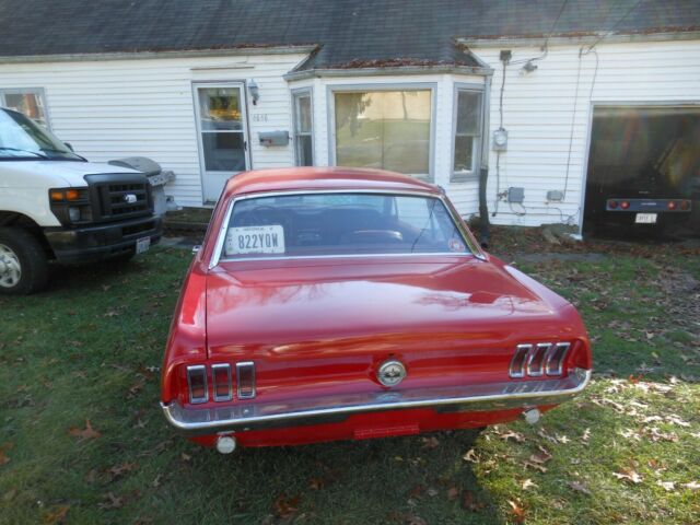 Ford Mustang 1967 image number 16