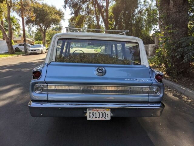 Mercury Meteor 1963 image number 13