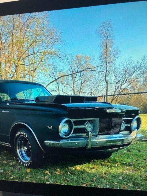 Plymouth Barracuda 1964 image number 7