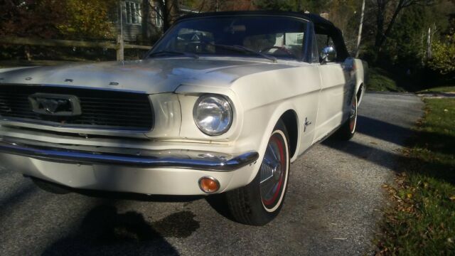 Ford Mustang 1966 image number 1