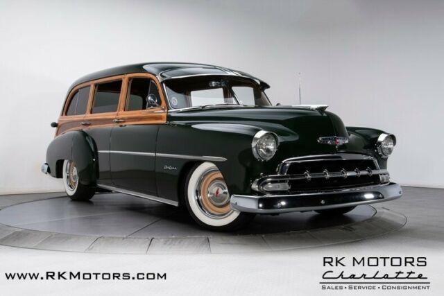 Chevrolet Deluxe Wagon 1952 image number 19