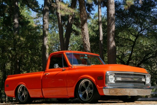 Chevrolet C-10 1972 image number 0