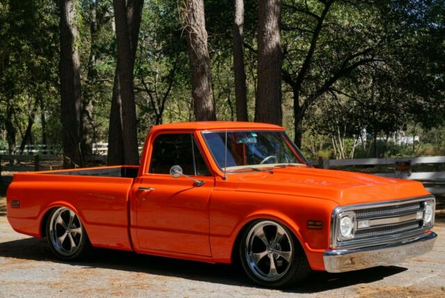 Chevrolet C-10 1972 image number 23