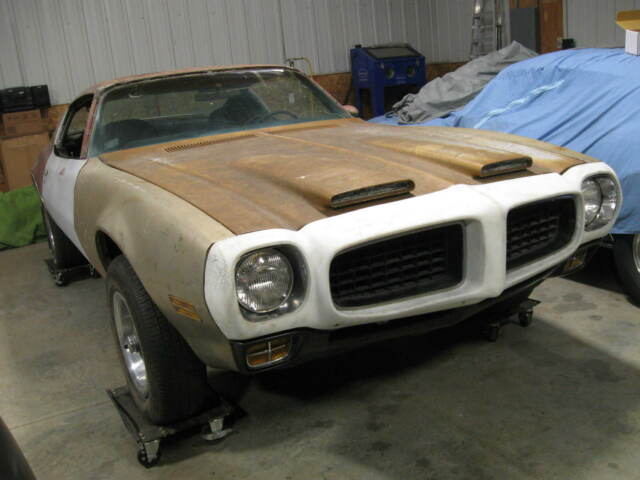 Pontiac Firebird 1973 image number 16