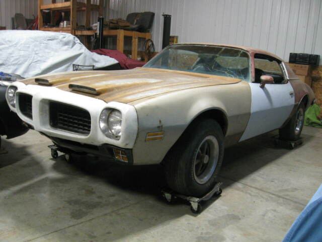 Pontiac Firebird 1973 image number 17