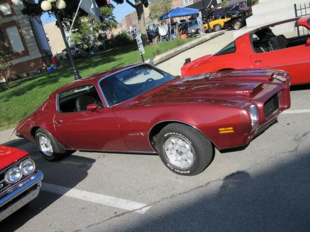 Pontiac Firebird 1973 image number 23