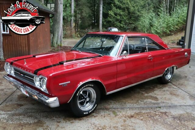 Plymouth GTX 440 4 Speed 1967 image number 1