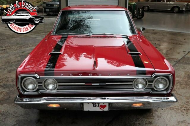 Plymouth GTX 440 4 Speed 1967 image number 15