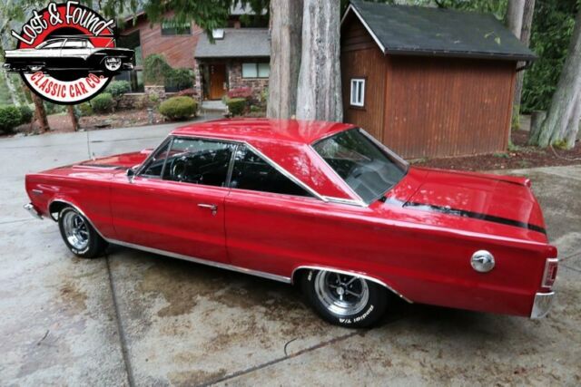 Plymouth GTX 440 4 Speed 1967 image number 5