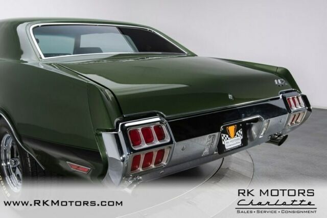 Oldsmobile Cutlass 1972 image number 46