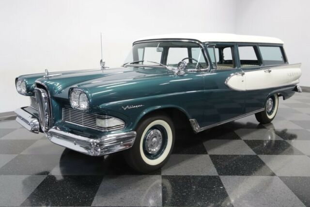 Edsel Villager Wagon 1958 image number 45