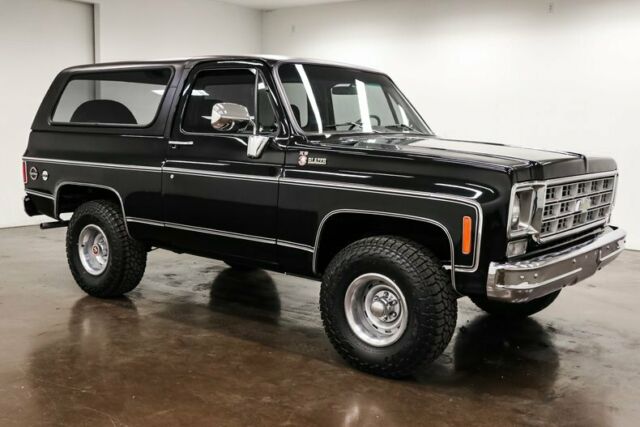 Chevrolet Blazer 1978 image number 24