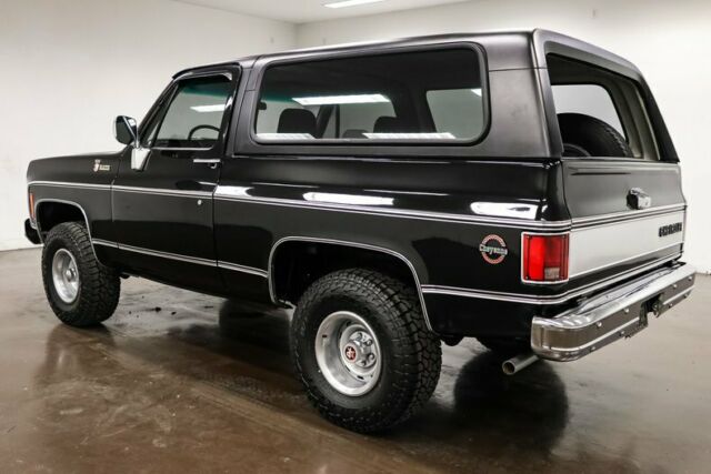 Chevrolet Blazer 1978 image number 4