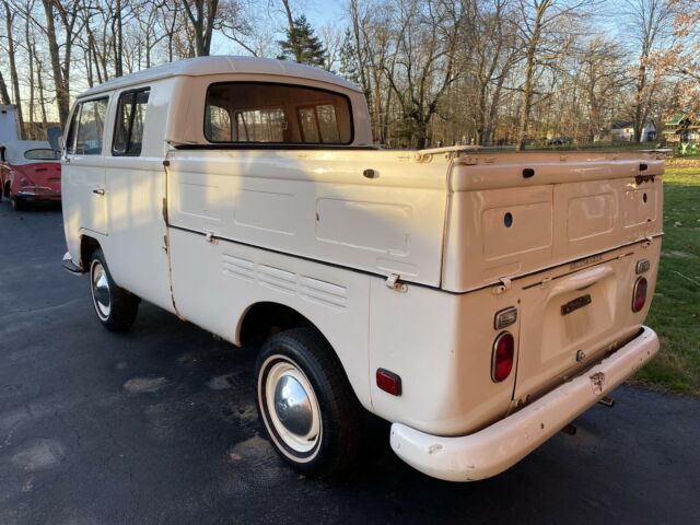 Volkswagen Double Cab 1970 image number 30