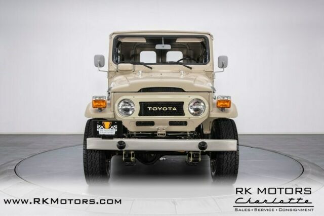 Toyota Land Cruiser 1977 image number 35