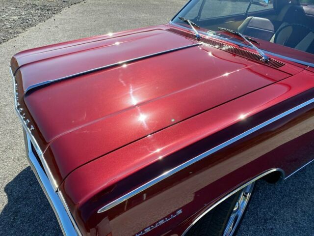 Chevrolet Chevelle Malibu SS 6 Speed 1964 image number 22