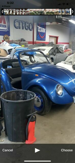 Volkswagen Beetle Cabriolet 1974 image number 21