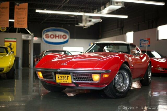 Chevrolet Corvette 1971 image number 0