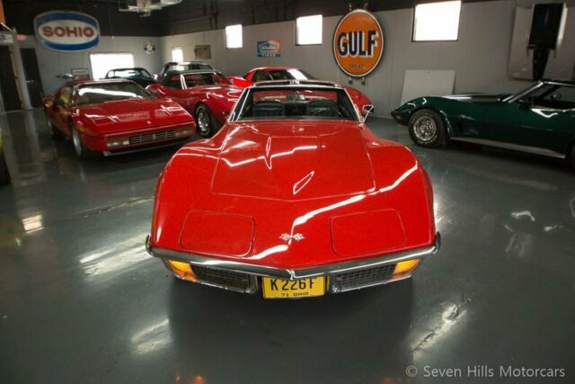 Chevrolet Corvette 1971 image number 20