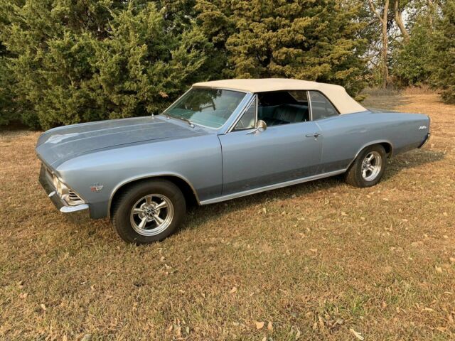 Chevrolet Chevelle Malibu Convertible 1966 image number 0