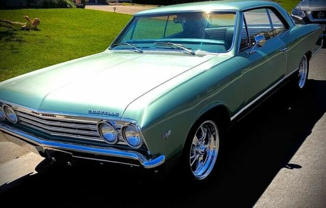 Chevrolet Chevelle 1967 image number 27