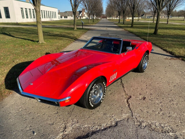 Chevrolet Corvette 1969 image number 23