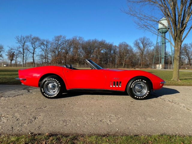 Chevrolet Corvette 1969 image number 9