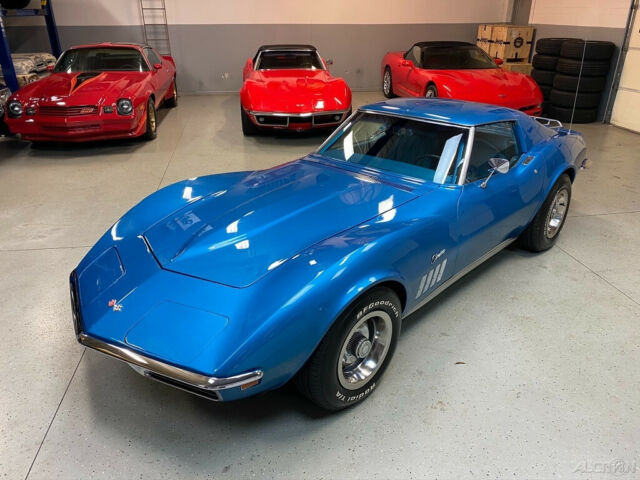 Chevrolet Corvette 1969 image number 22