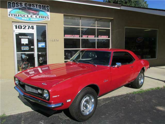 Chevrolet Camaro 327 1968 image number 3