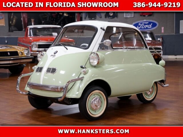 BMW Isetta 1957 image number 12