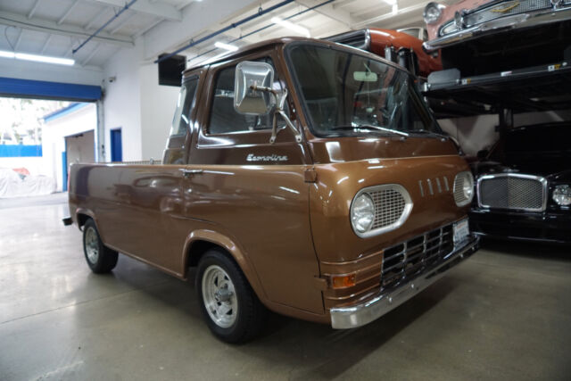 Ford Econoline 1/2 Ton Pick Up 1962 image number 29